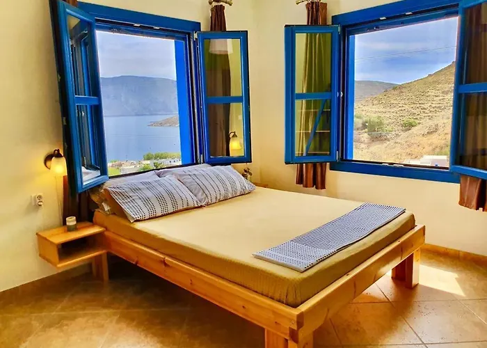 Orea Thea, Emborios, Kalymnos Hébergement de vacances